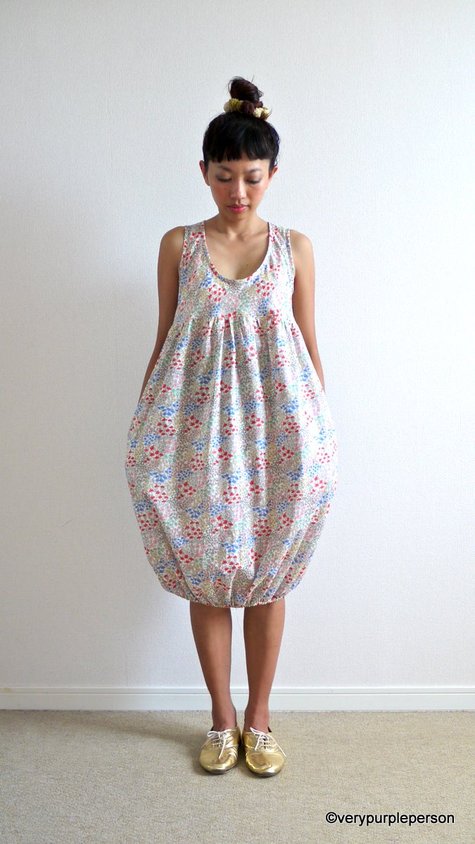 Floral bubble dress – Sewing Projects | BurdaStyle.com