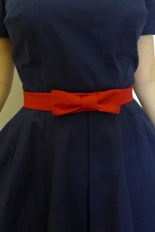 Bow belt Sewing Projects