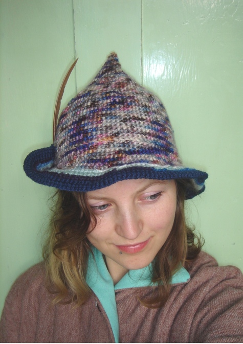 1930's Robin Hood hat – Sewing Projects | BurdaStyle.com