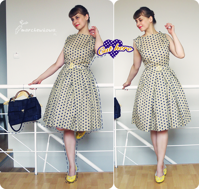 Polka dot dress (Burda Easy Fashion S/S2009) – Sewing Projects ...