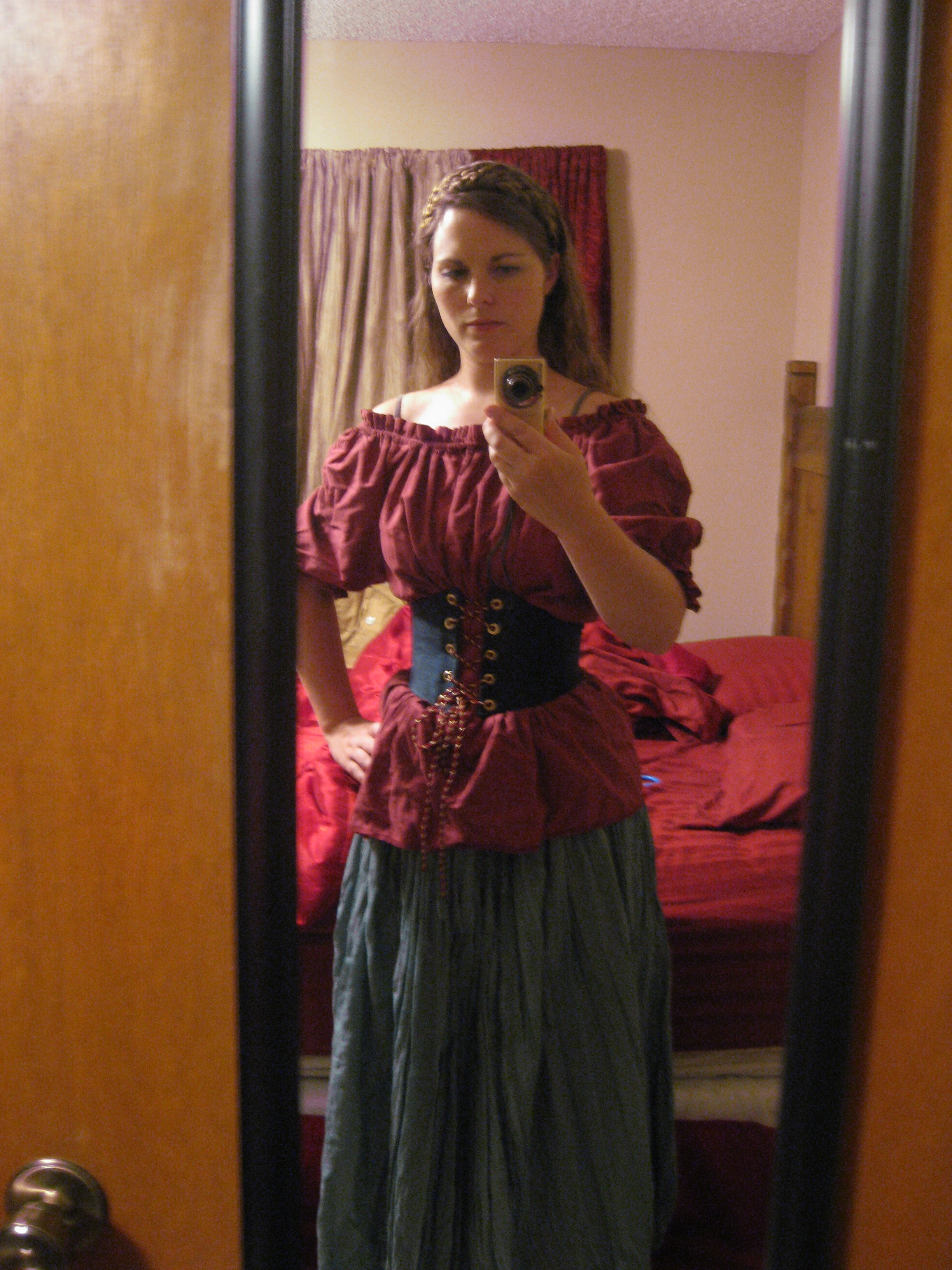 Waist Cinchers for the Renaissance Festival Sewing Projects