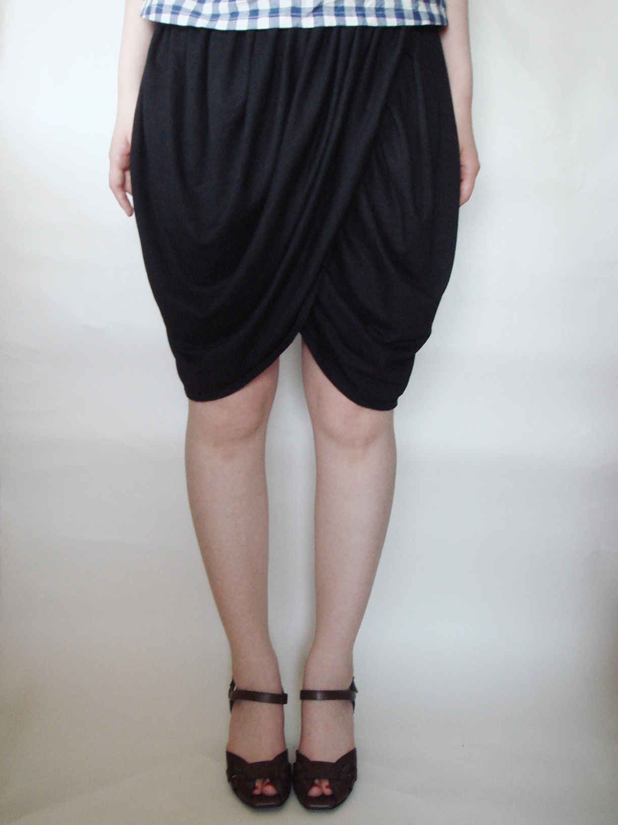 A drape skirt Sewing Projects