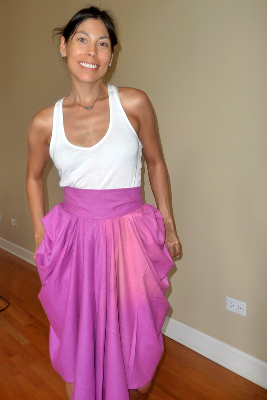 drape drape skirt Sewing Projects