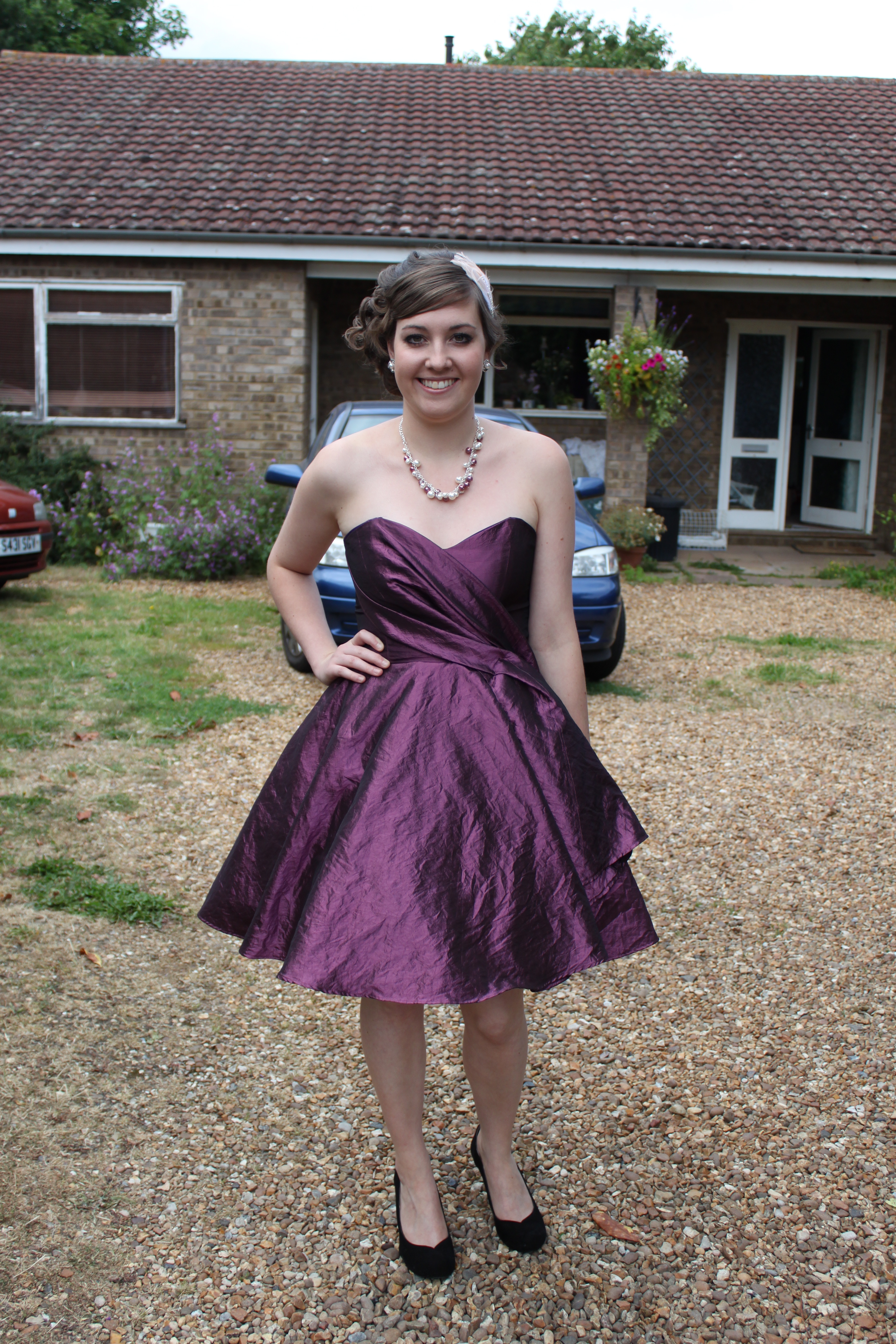 1950's inspired Leavers Ball dress – Sewing Projects | BurdaStyle.com