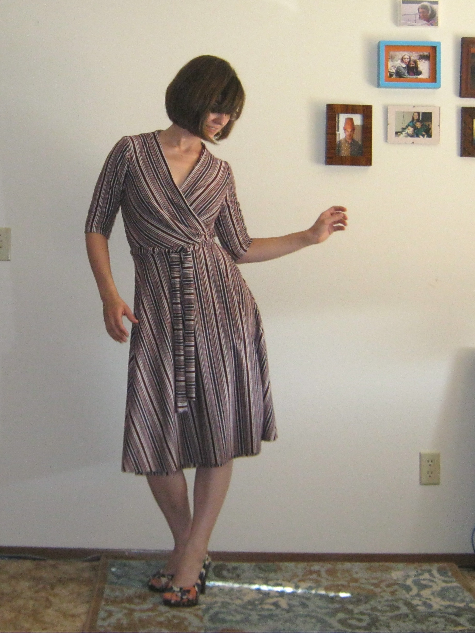 It s A Wrap Dress Sewing Projects BurdaStyle