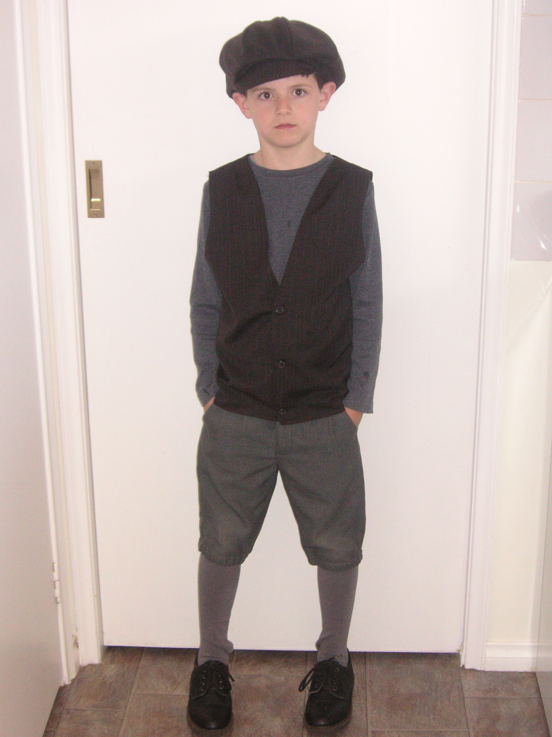 The 1900s Schoolboynewsboy Cap Sewing Projects