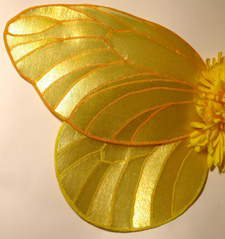 Organza Butterfly Wings – Sewing Projects | BurdaStyle.com