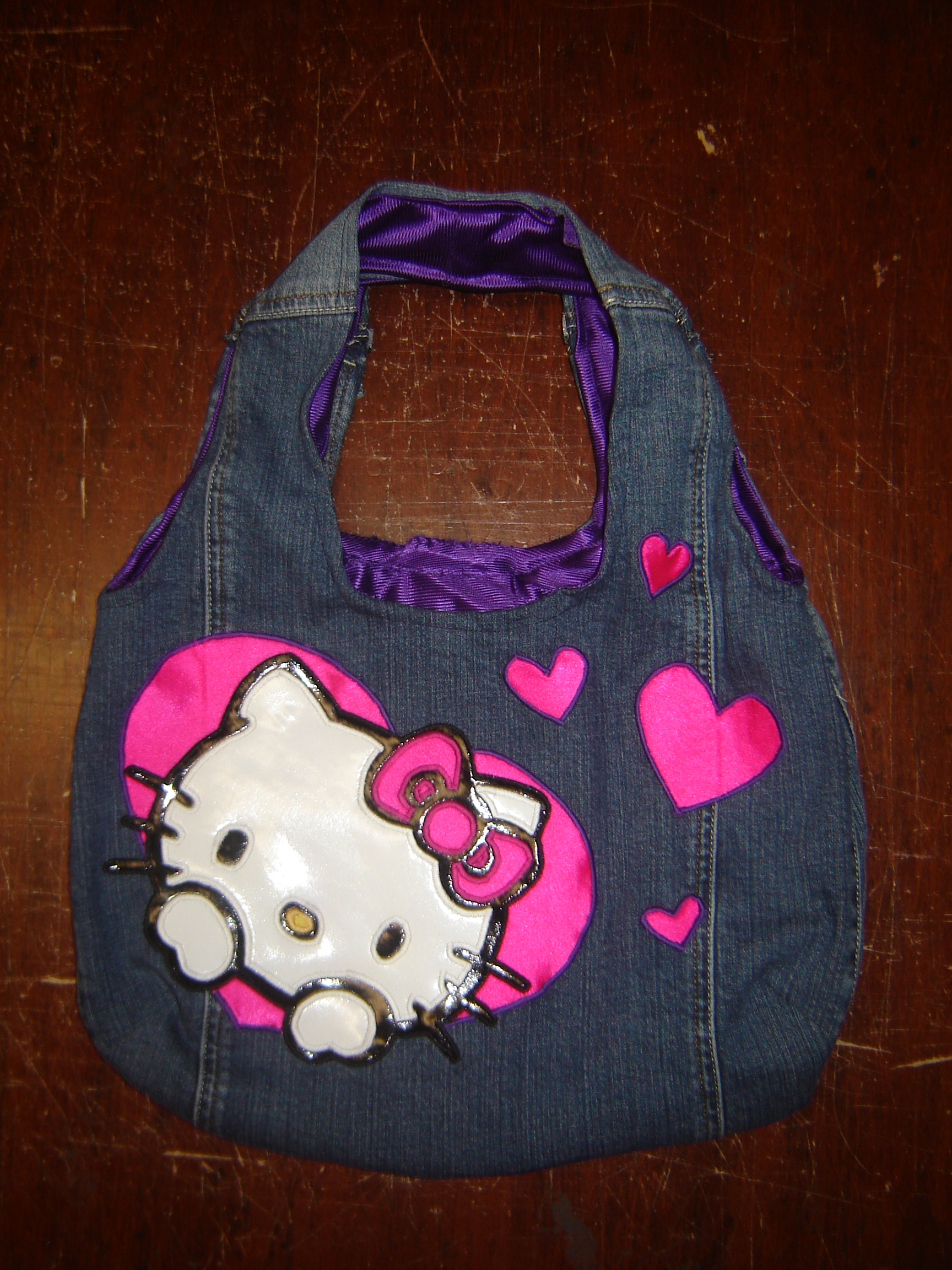 hello kitty reversible