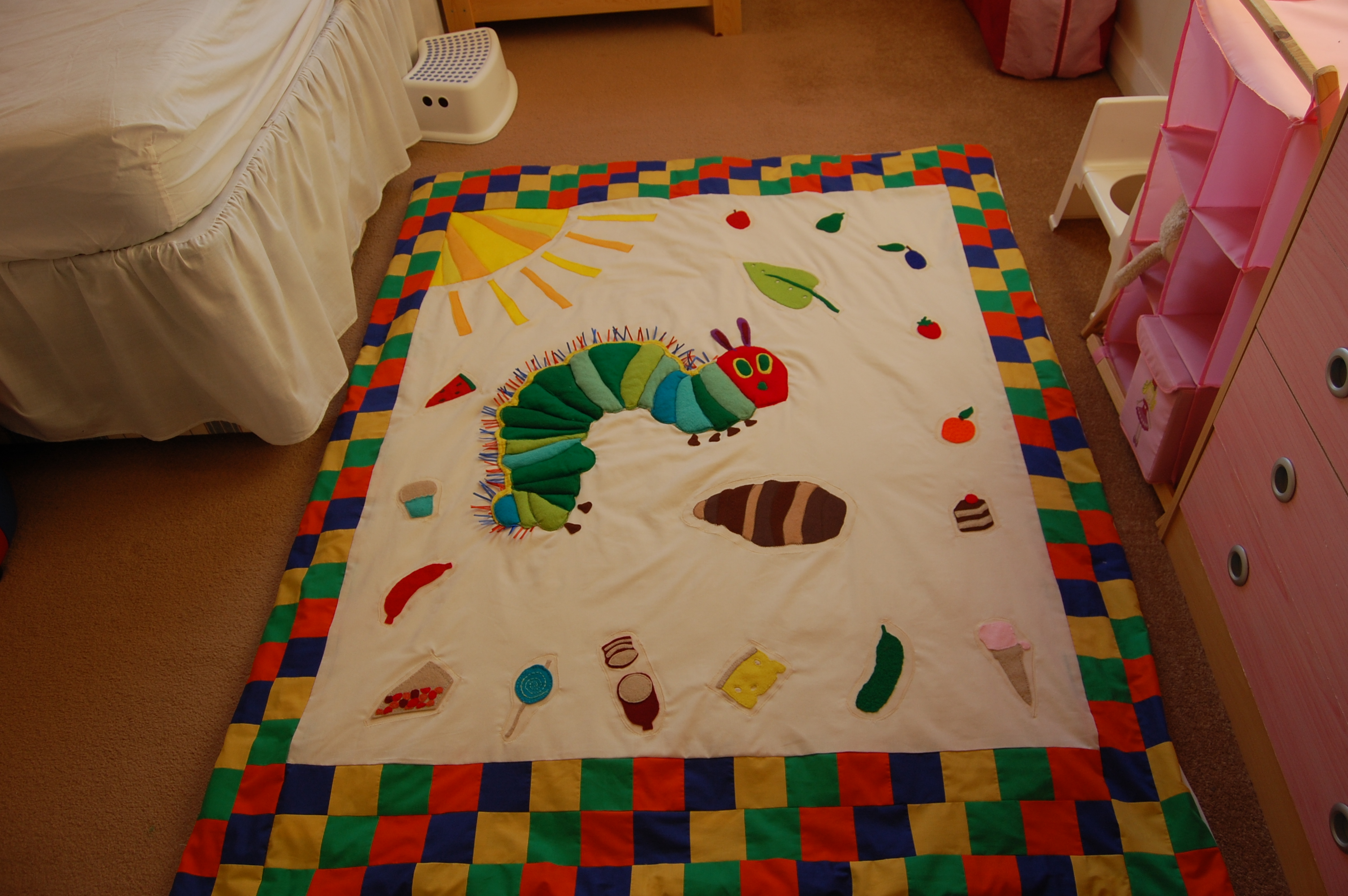 The Very Hungry Caterpillar Sewing Projects
