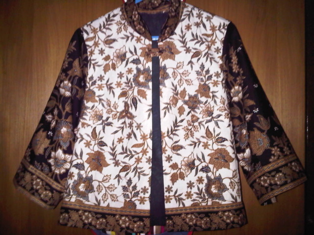  Semi  Blazer  Batik  Sewing Projects BurdaStyle com