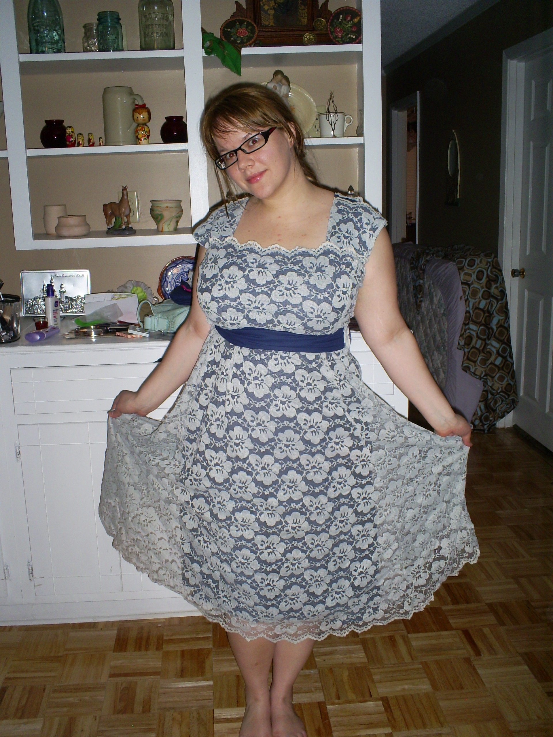 Lace Curtain Dress – Sewing Projects | BurdaStyle.com