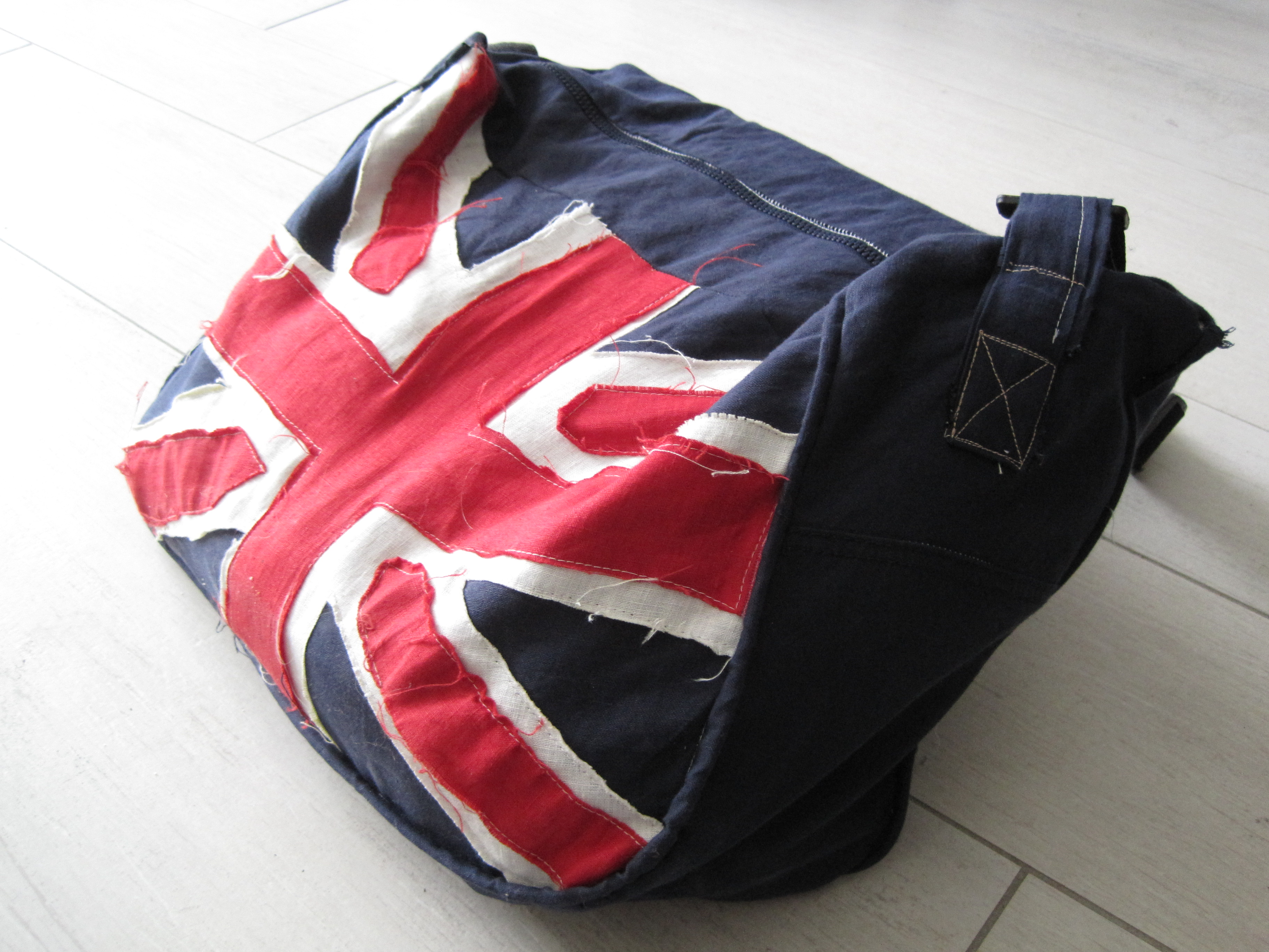 England Bag Sewing Projects