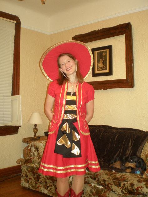 Halloween 2010 Miller High Life Girl in the Moon Sewing Projects Halloween decorations sewing sew simple projects remodelaholic gardens better via featured homes