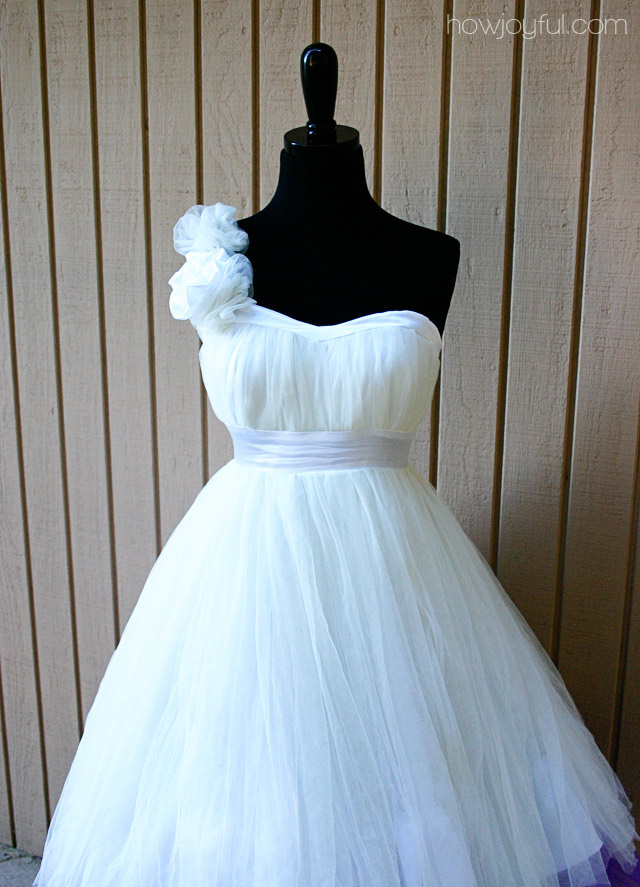 $3 Wedding Dress – Sewing Projects | BurdaStyle.com