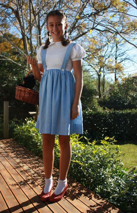 Dorothy Costume Dress – Sewing Projects | BurdaStyle.com