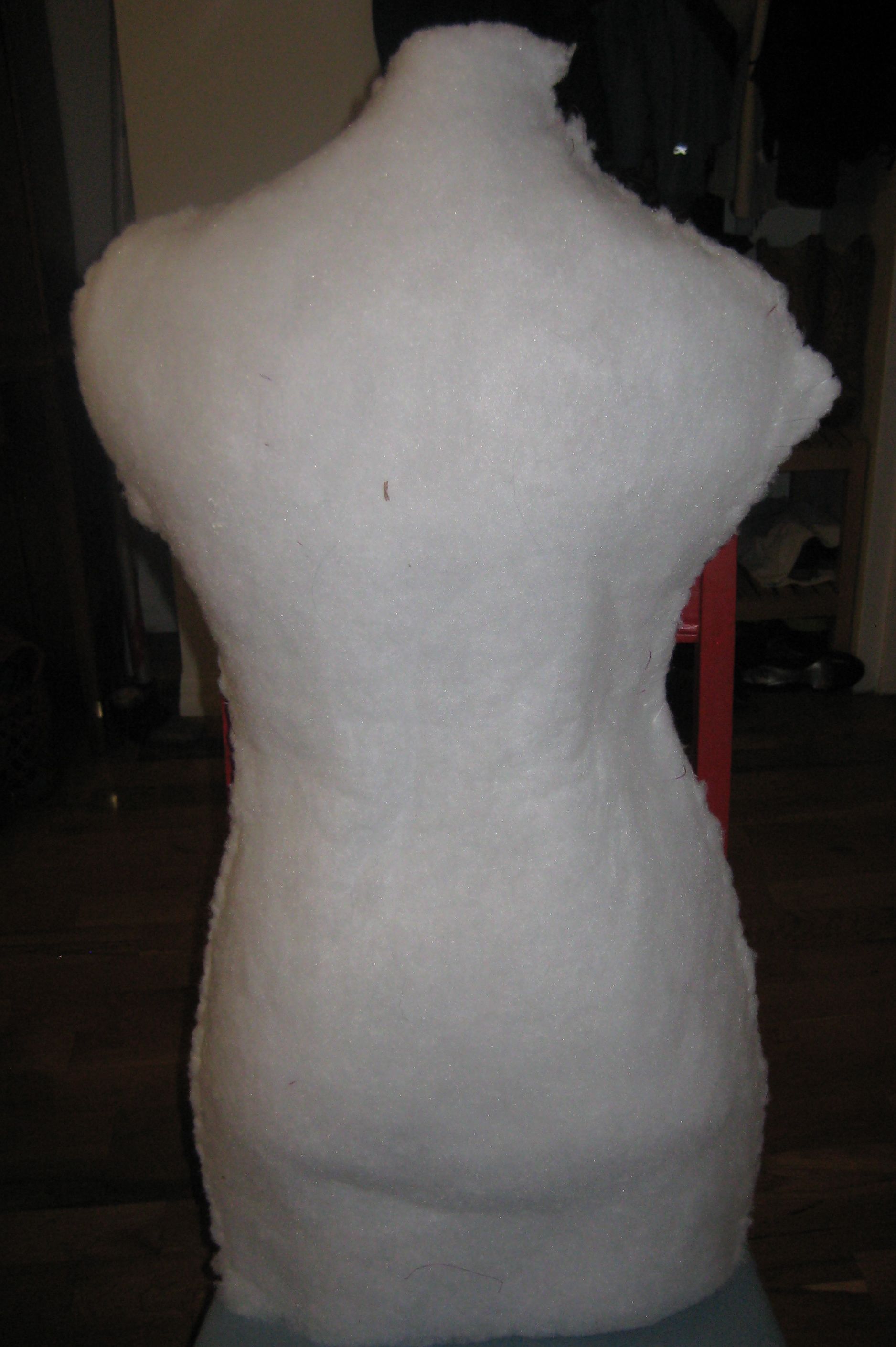 Padded Paper Tape Dress Form Sewing Projects