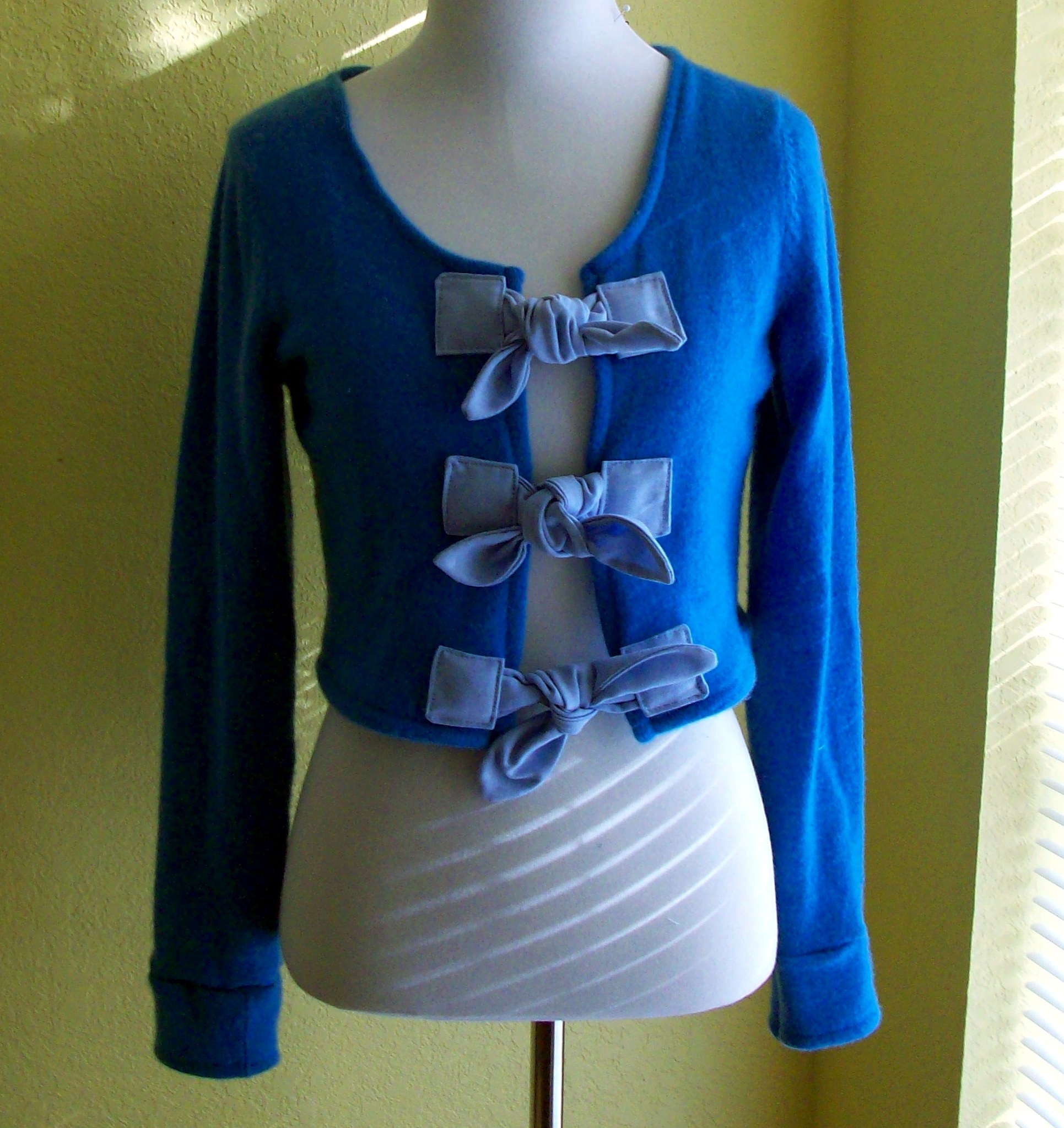 Upcycled Sweater 2 Sewing Projects