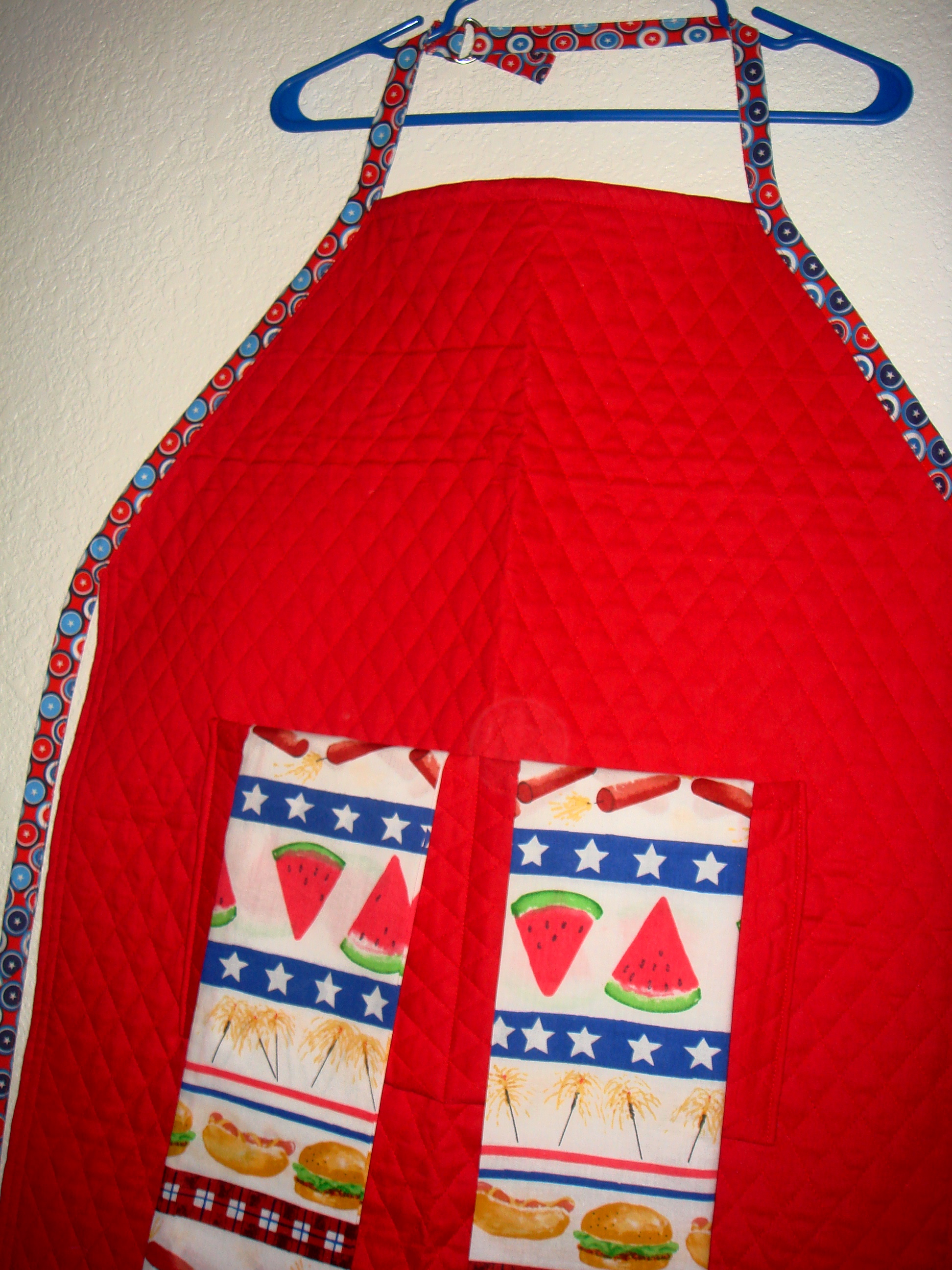 Uncle B's BBQ Apron & towels Sewing Projects