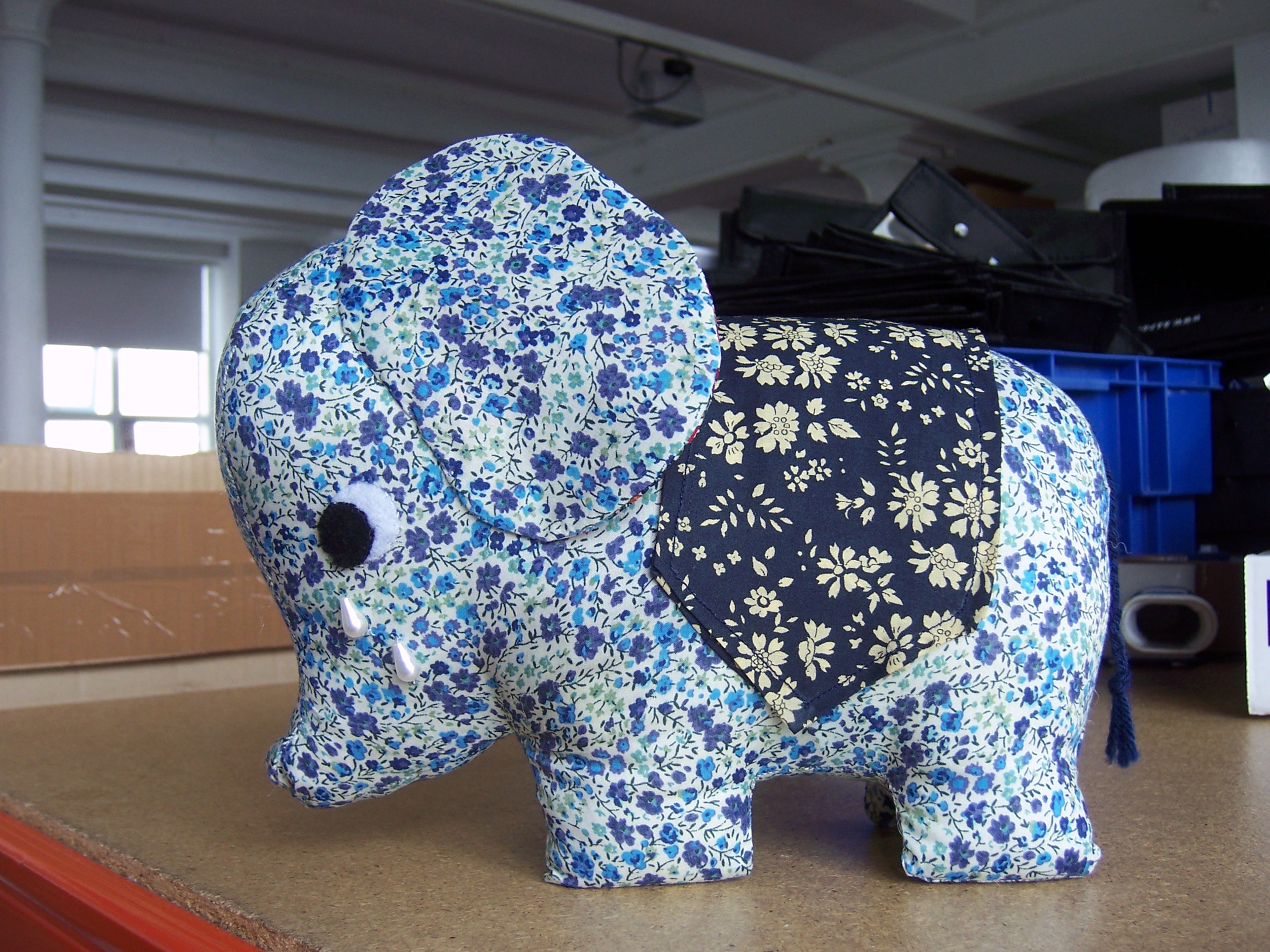 elephant sewing pattern