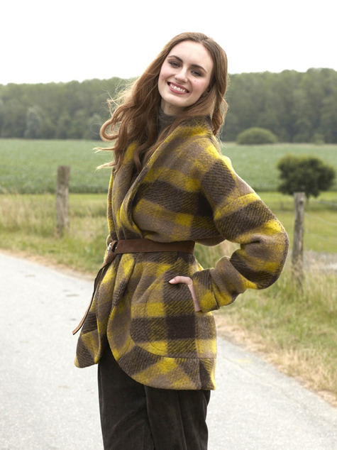 11/2010 Plaid jacket – Sewing Projects | BurdaStyle.com