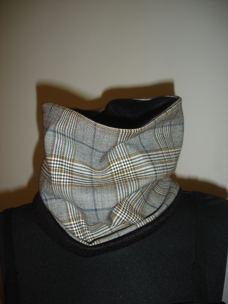 Warm and cozy neck warmer Sewing Projects