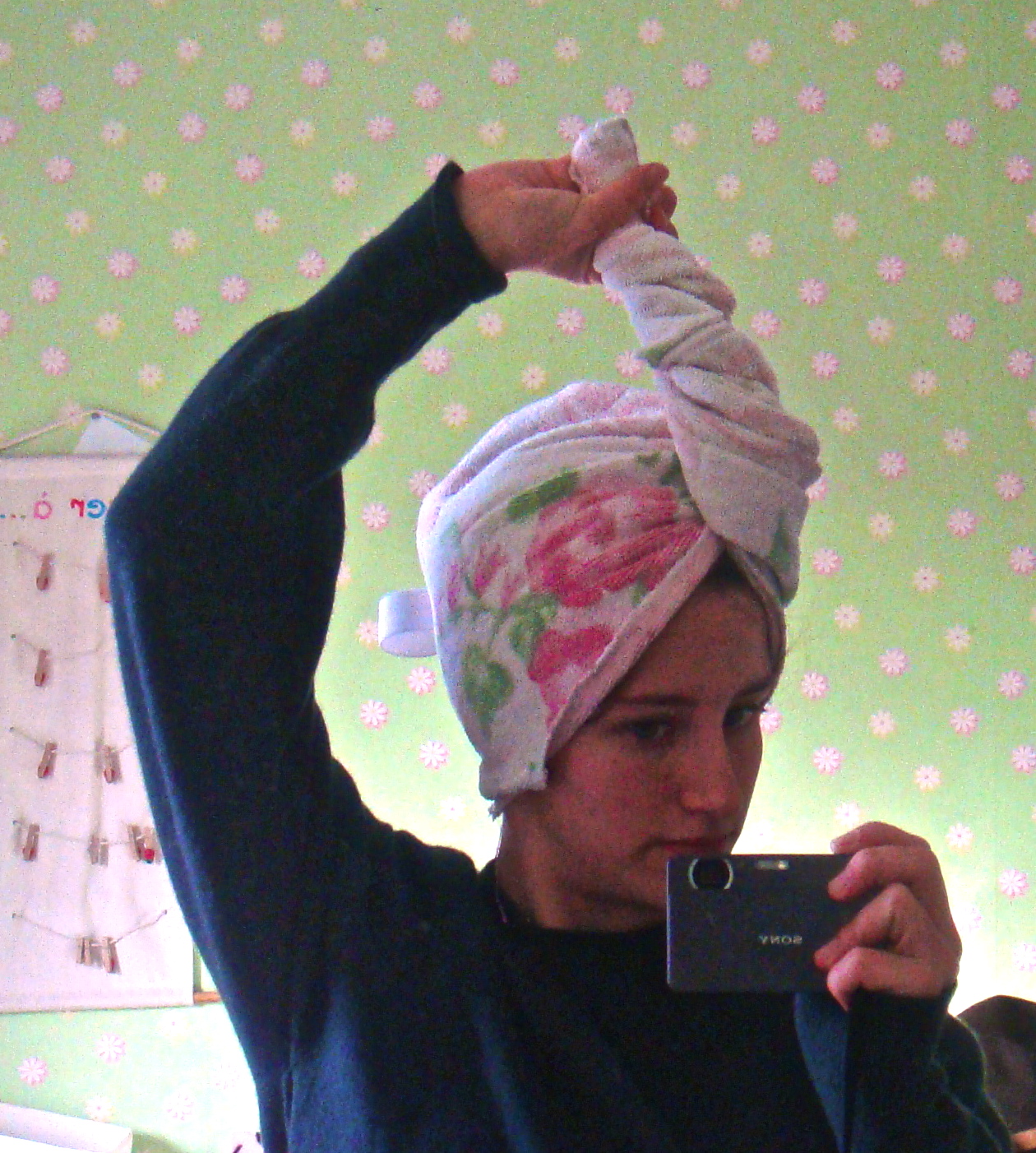 HairTwist Towel Sewing Projects