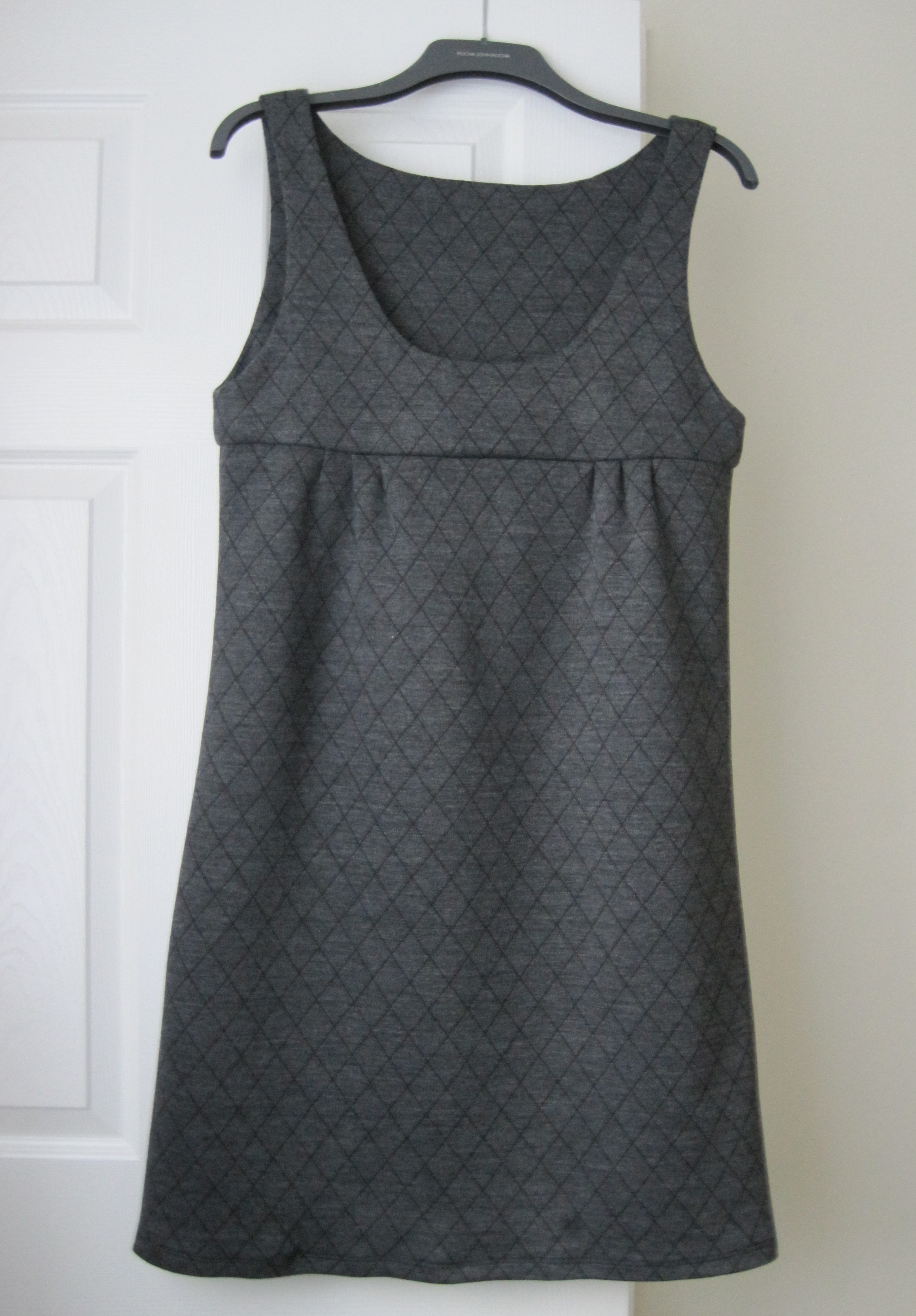 Pinafore Dress Jersey McCalls Sewing Projects