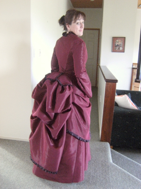 1870's Bustle Dress – Sewing Projects | BurdaStyle.com