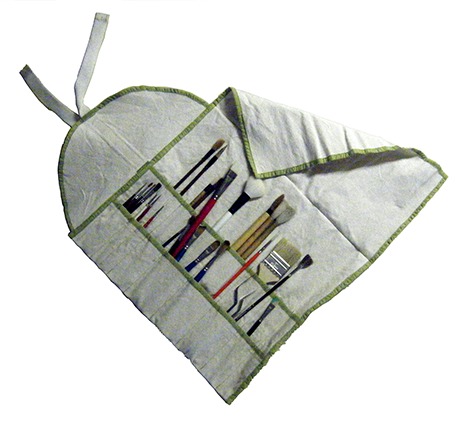brush paint roll burdastyle sew