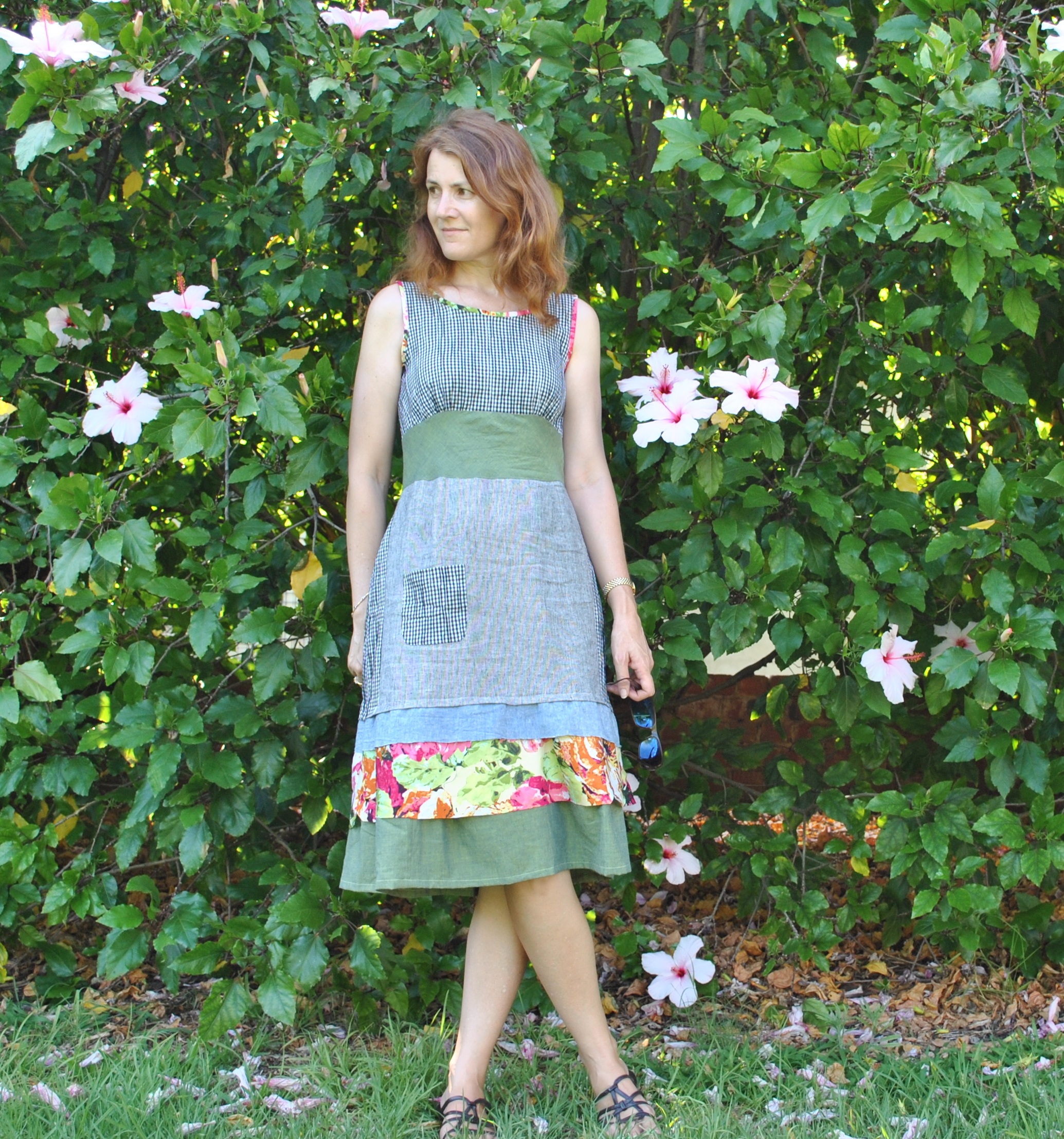 Scrap dress – Sewing Projects | BurdaStyle.com