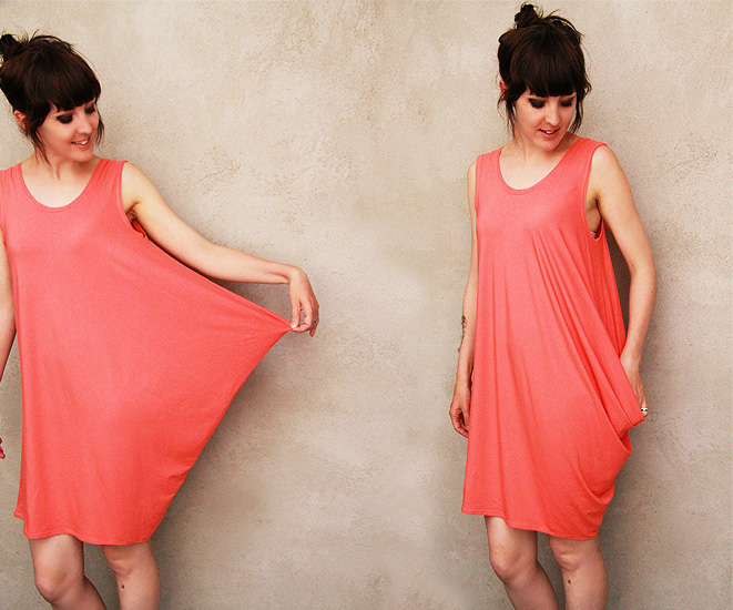 Jelly Drape Drape 2 dress Sewing Projects