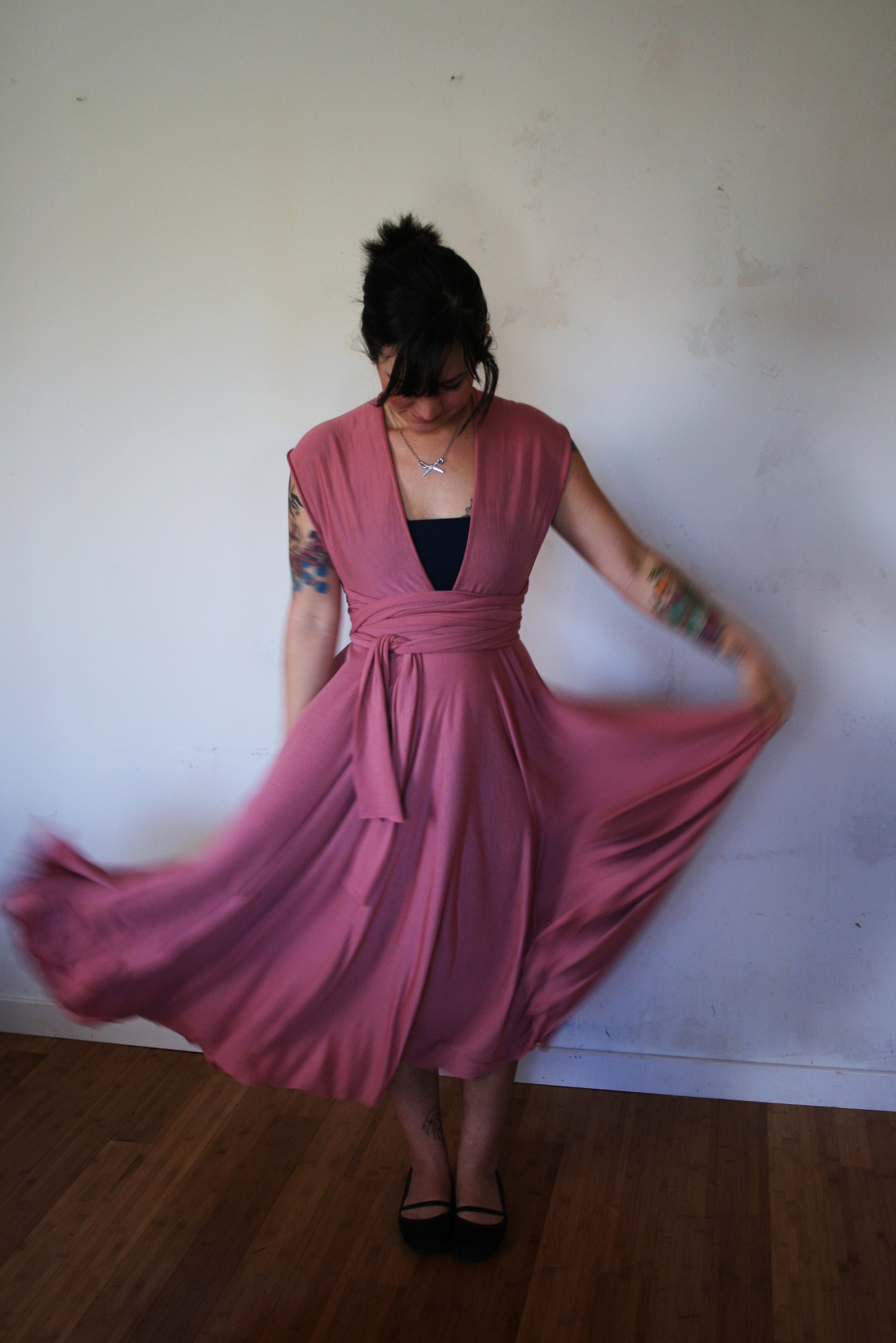 Infinity Dress... Sewing Projects