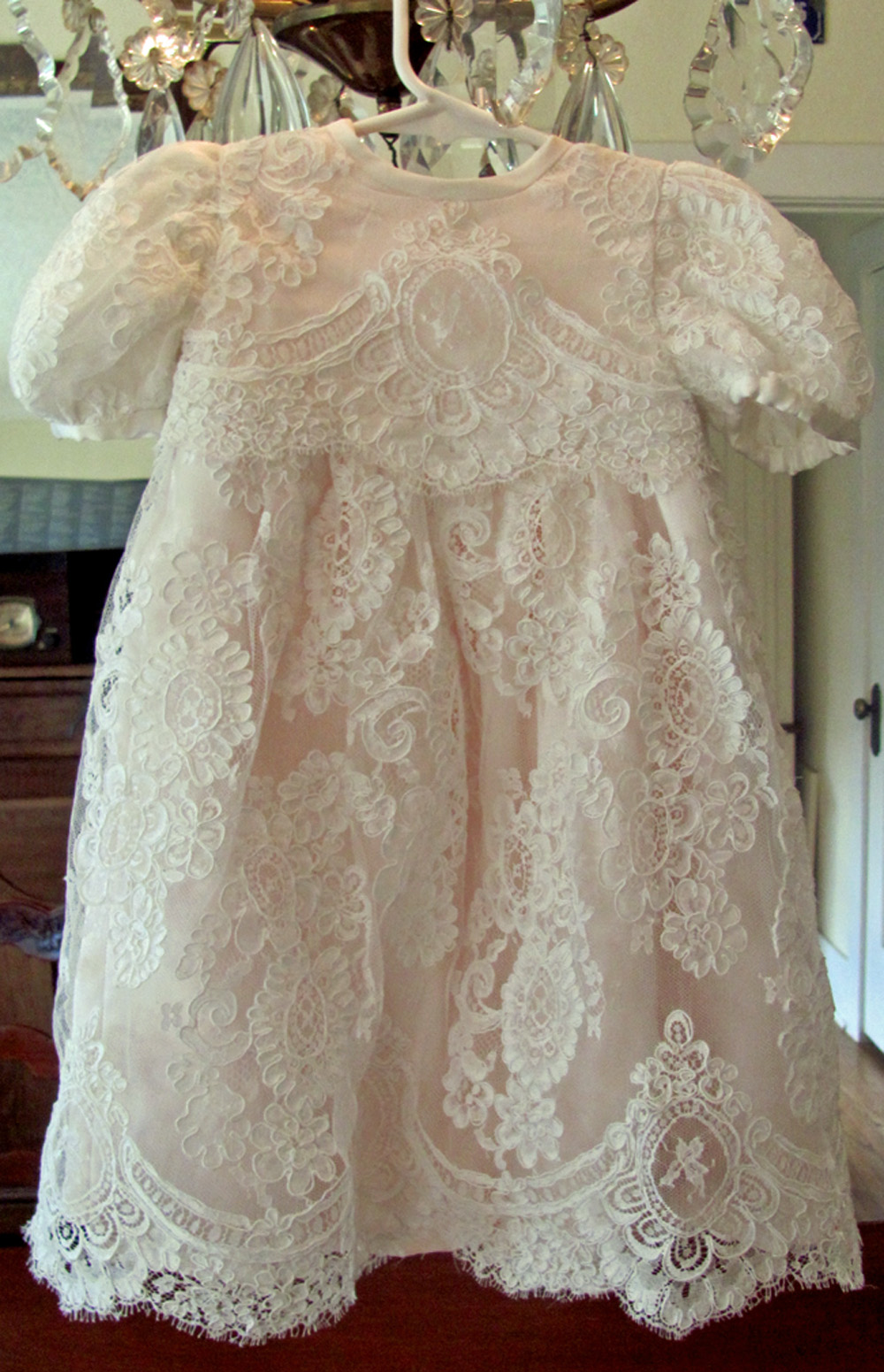 Baby Lace Christening Gown Sewing Projects