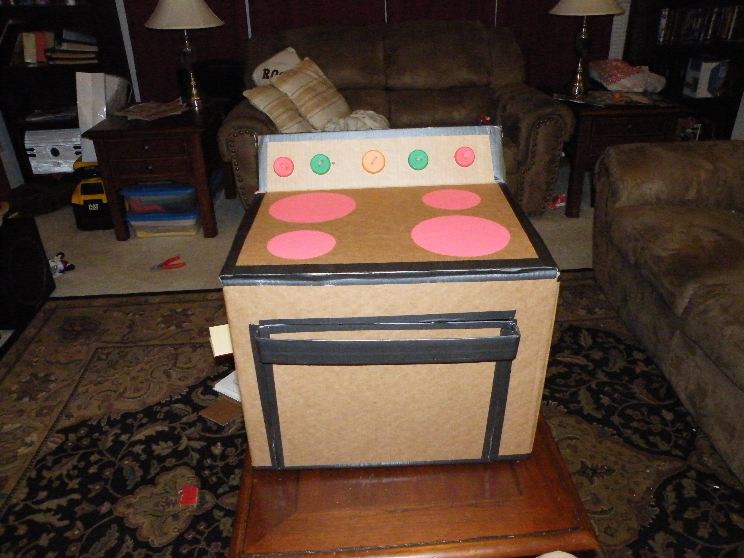 Toy Stove Recycle Project Sewing Projects