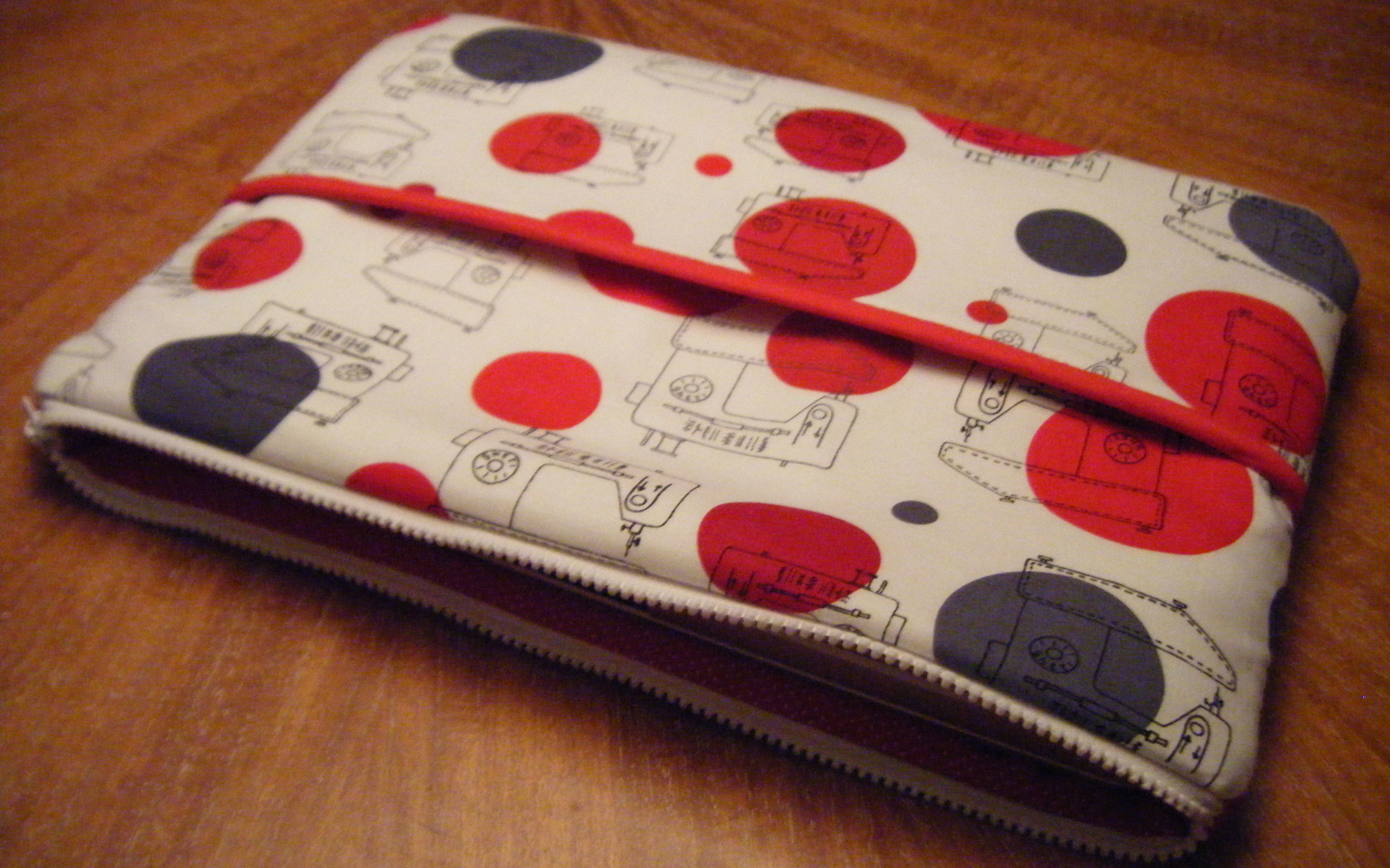 Sewing Machine Laptop Case Sewing Projects