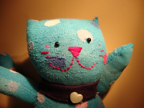 Lovely Love Cat – Sewing Projects | BurdaStyle.com