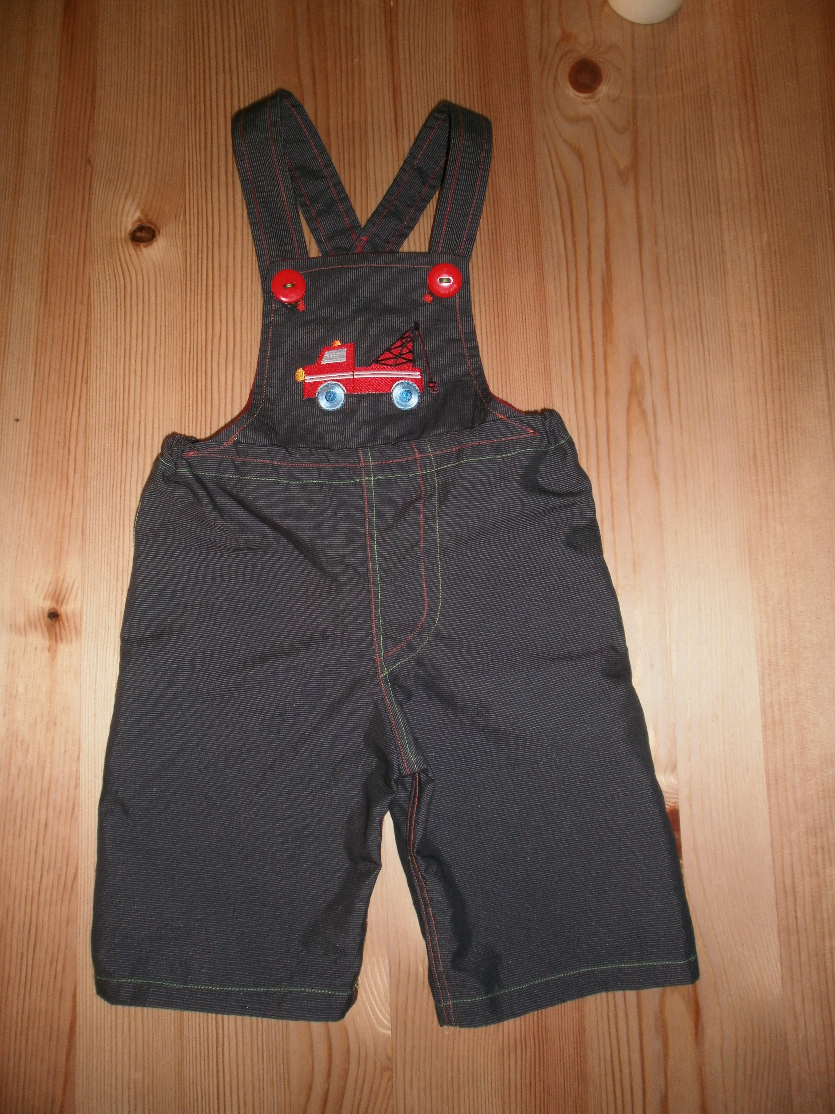 Baby Dungarees Sewing Projects