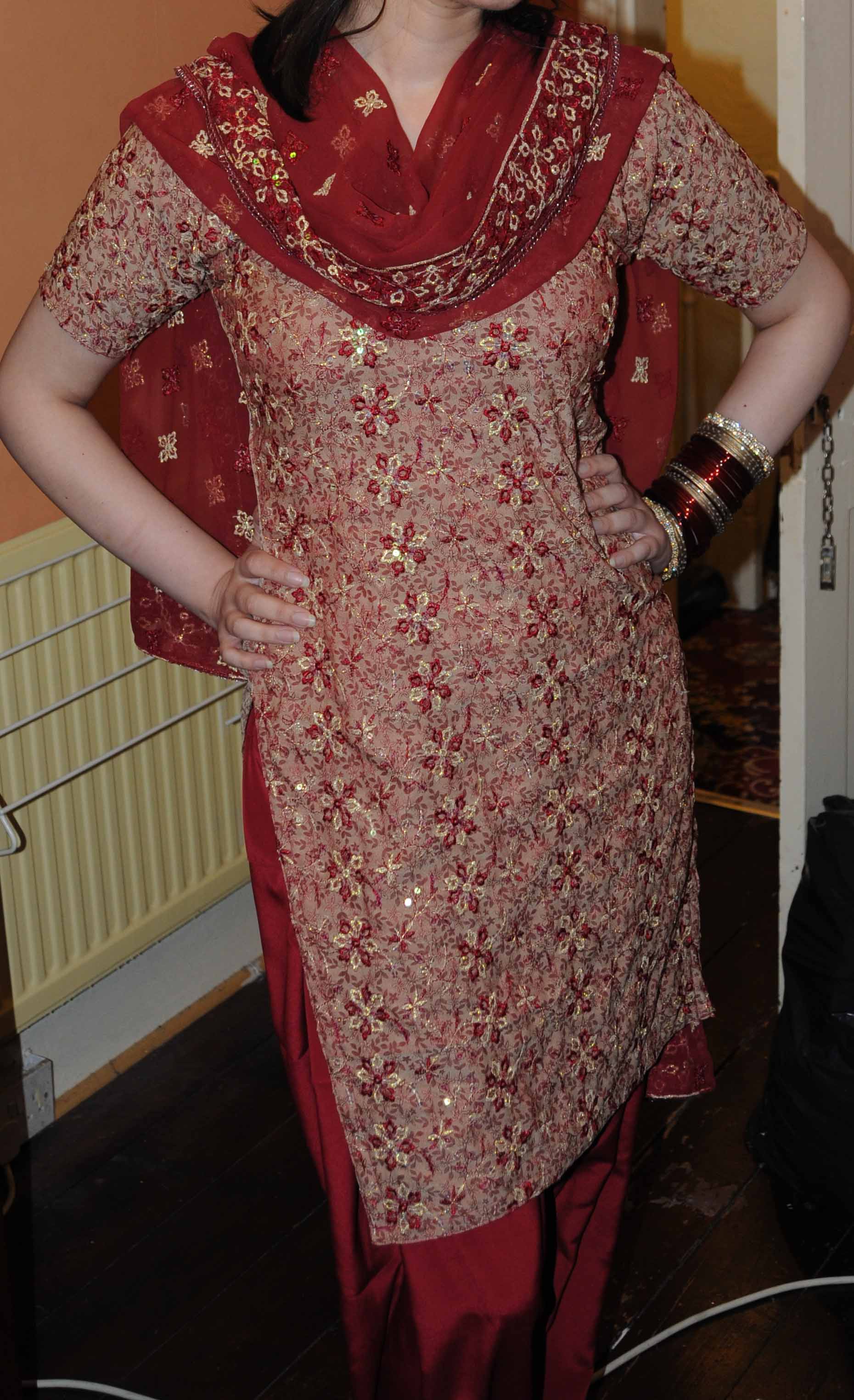 Indian Salwar Kameez Sewing Projects