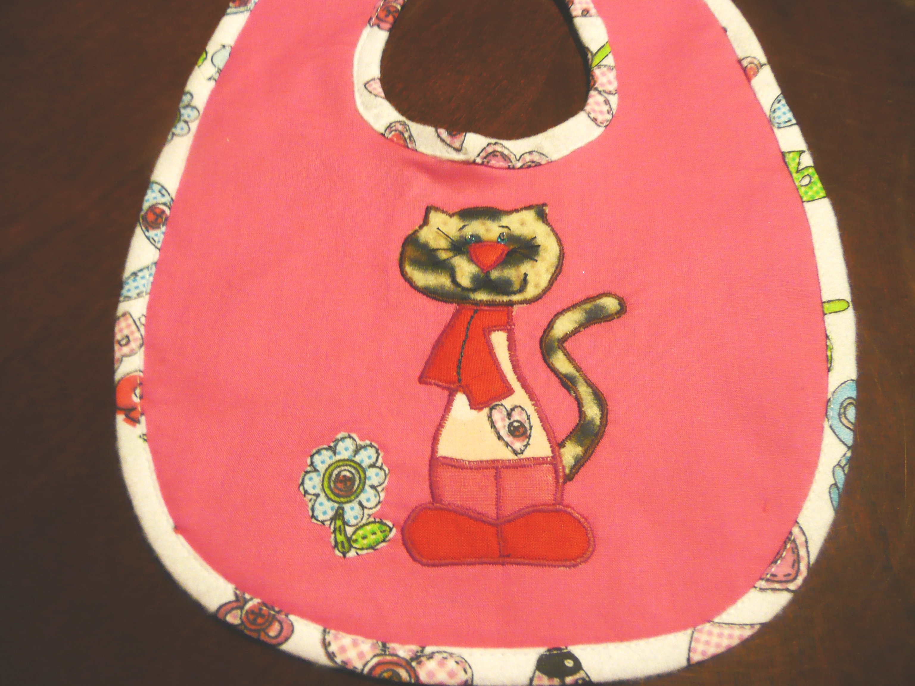 Cat Bib Sewing Projects