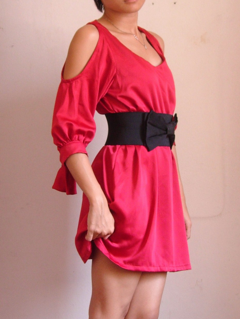 Cut out shoulders dress Sewing Projects
