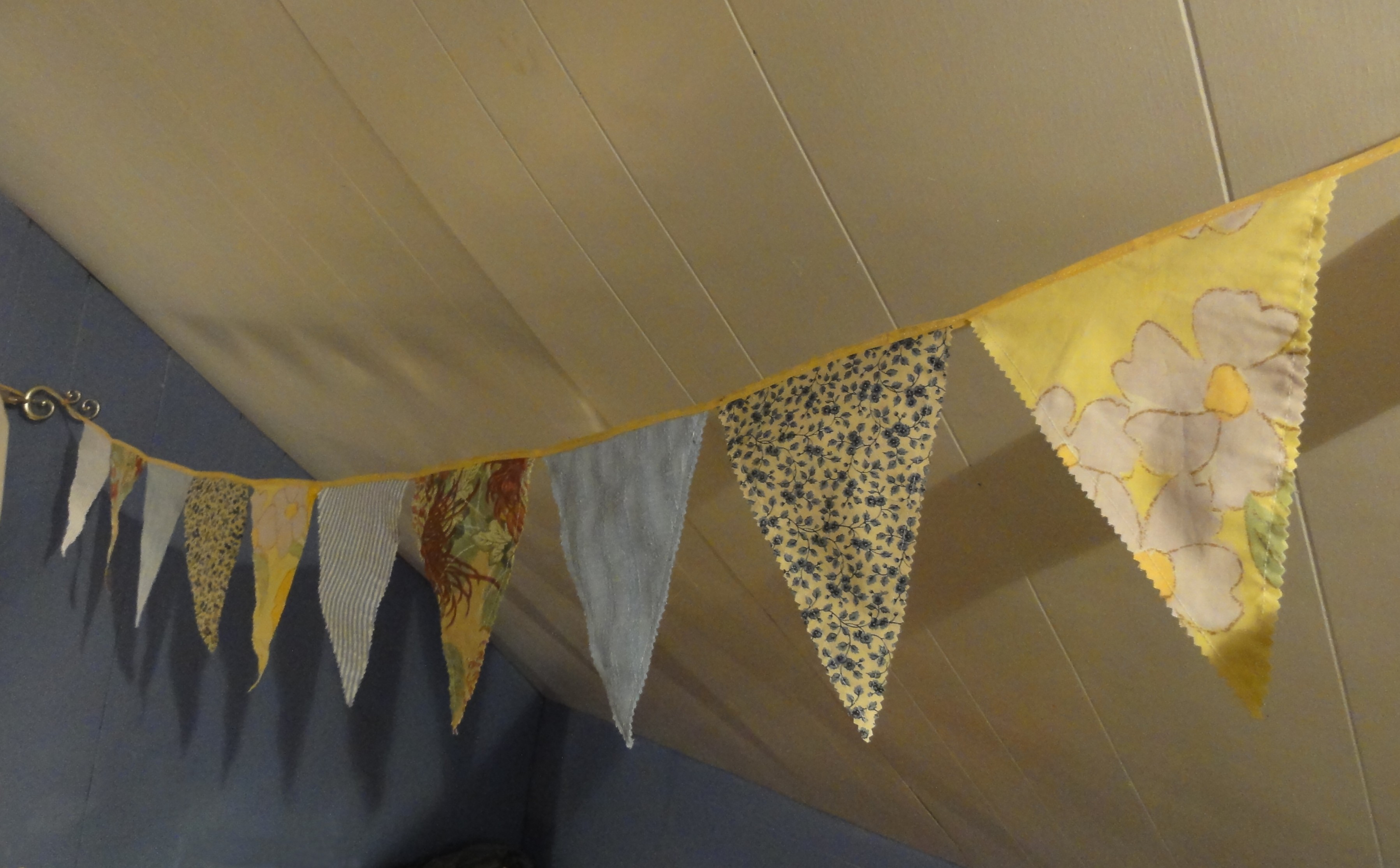 Triangle Pennant Banner – Sewing Projects | BurdaStyle.com