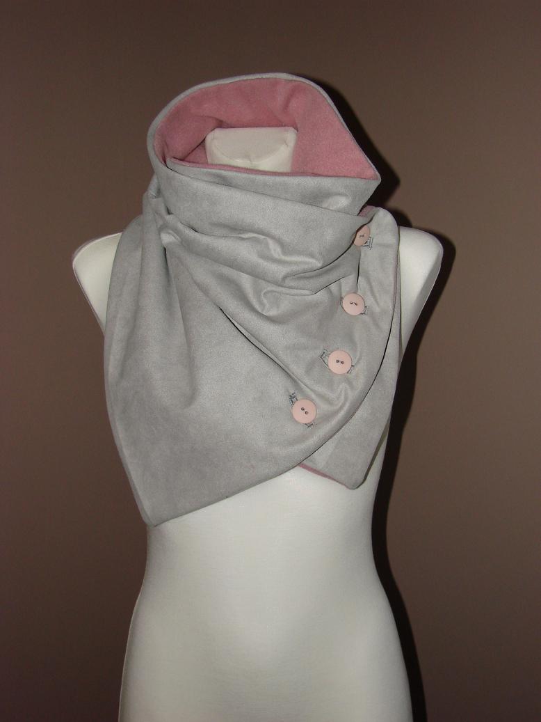 Neck Warmer – Sewing Projects | BurdaStyle.com