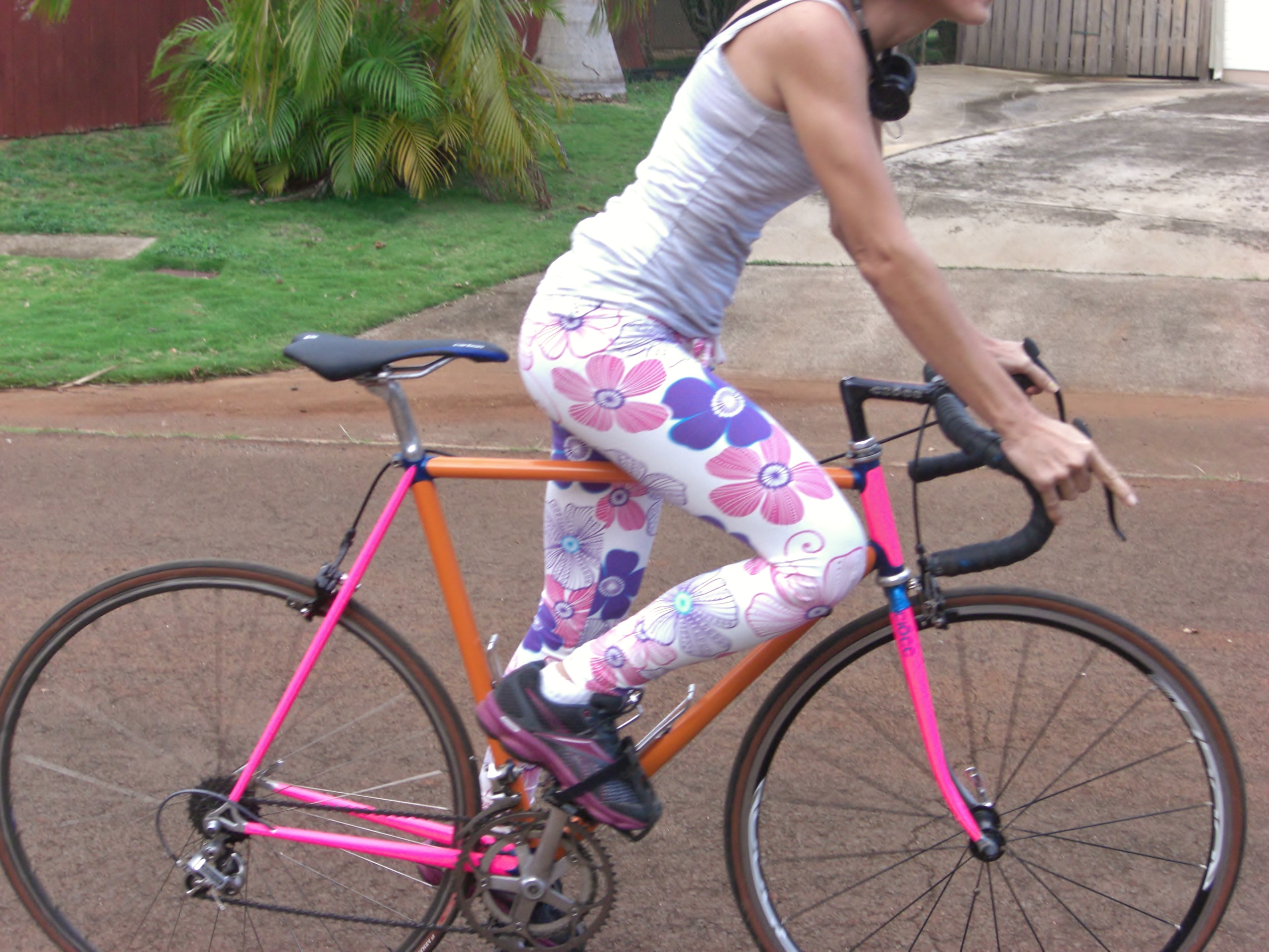 leggins bike