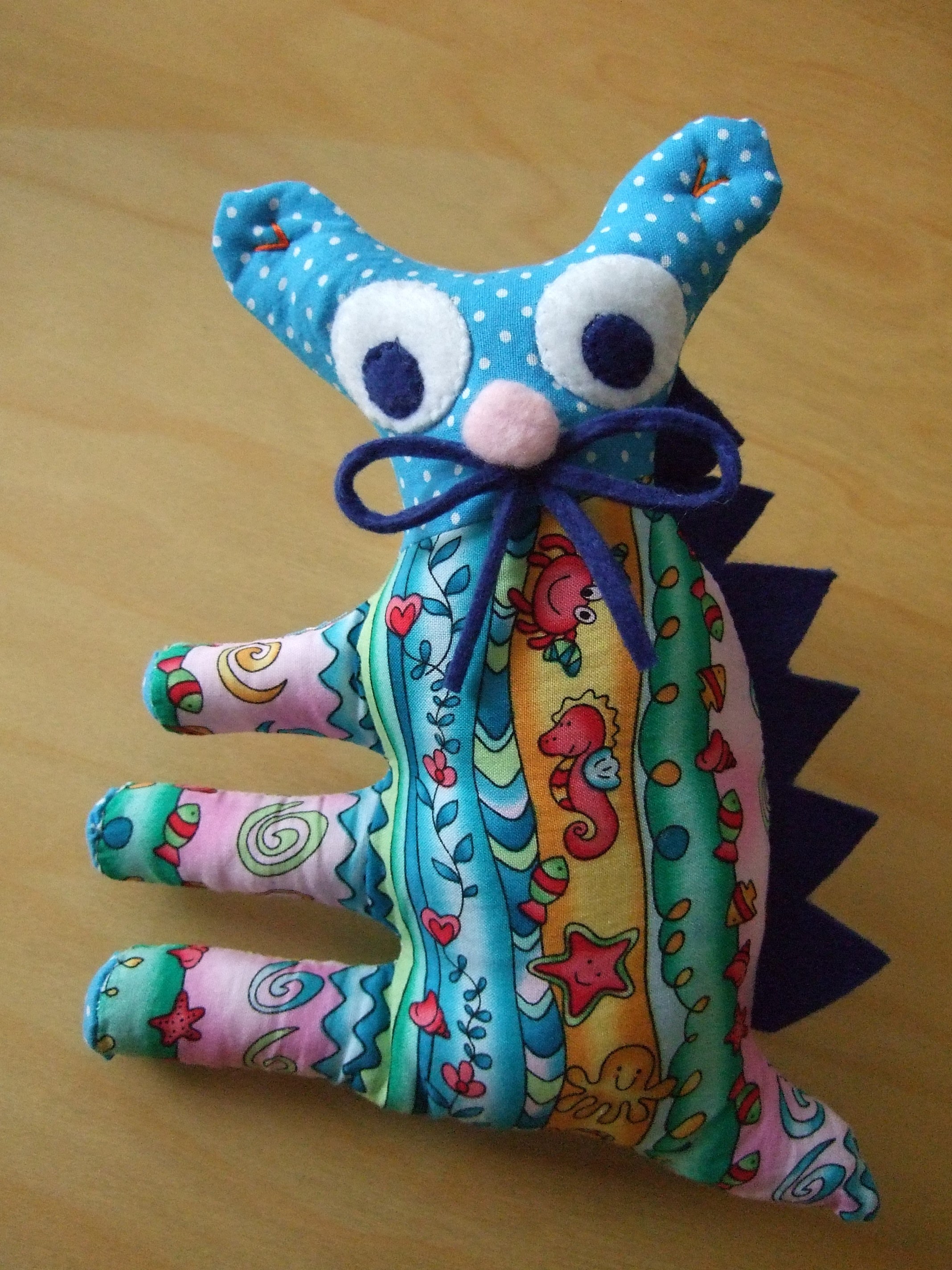 make your own cuddly toy kit