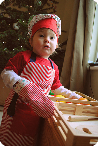 toddlers chef's outfit :: – Sewing Projects | BurdaStyle.com