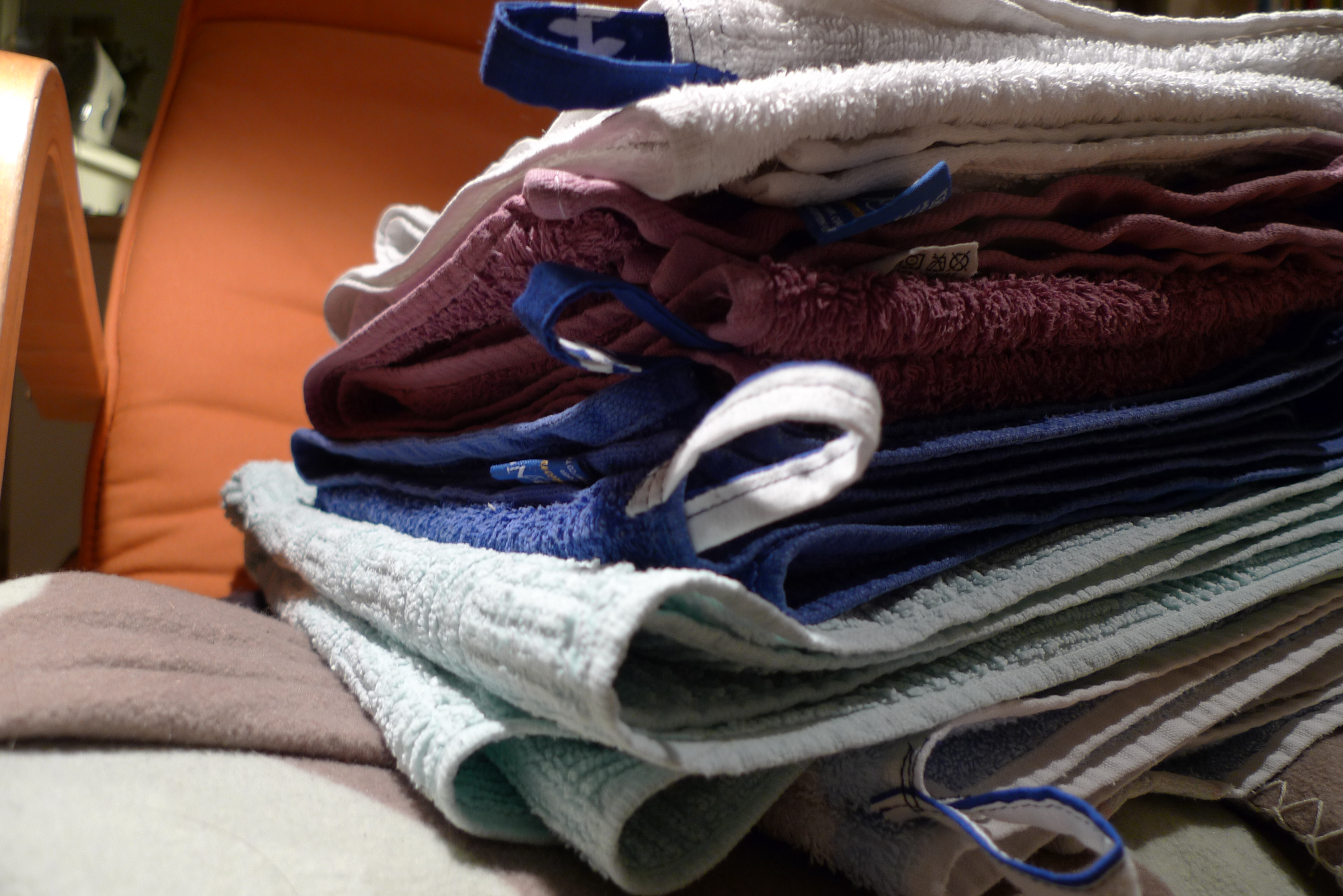 Towel Hanging Loops Sewing Projects