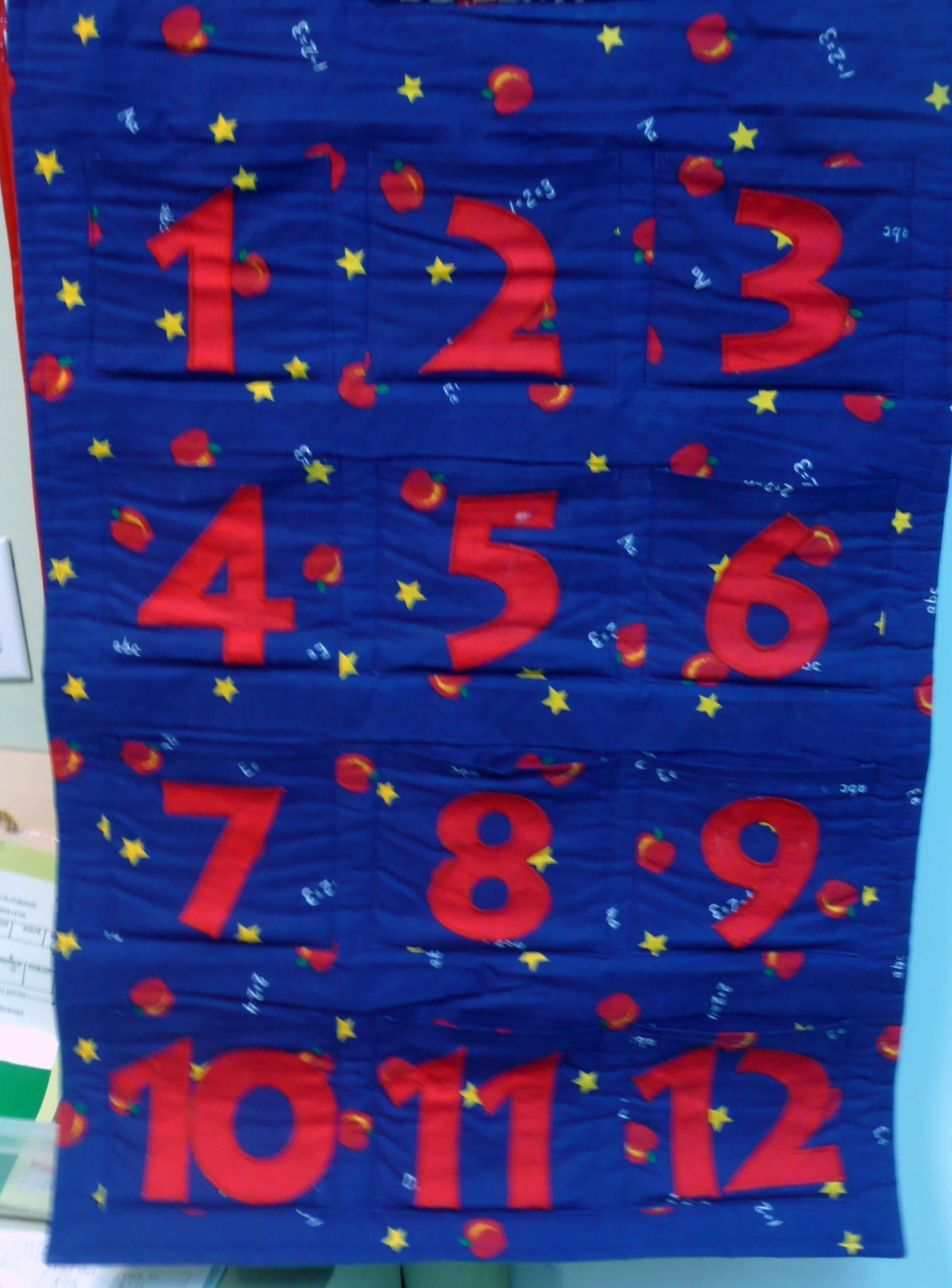 Pocket Chart – Sewing Projects | BurdaStyle.com