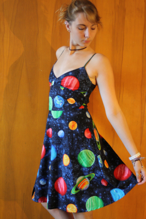 hot topic space dress