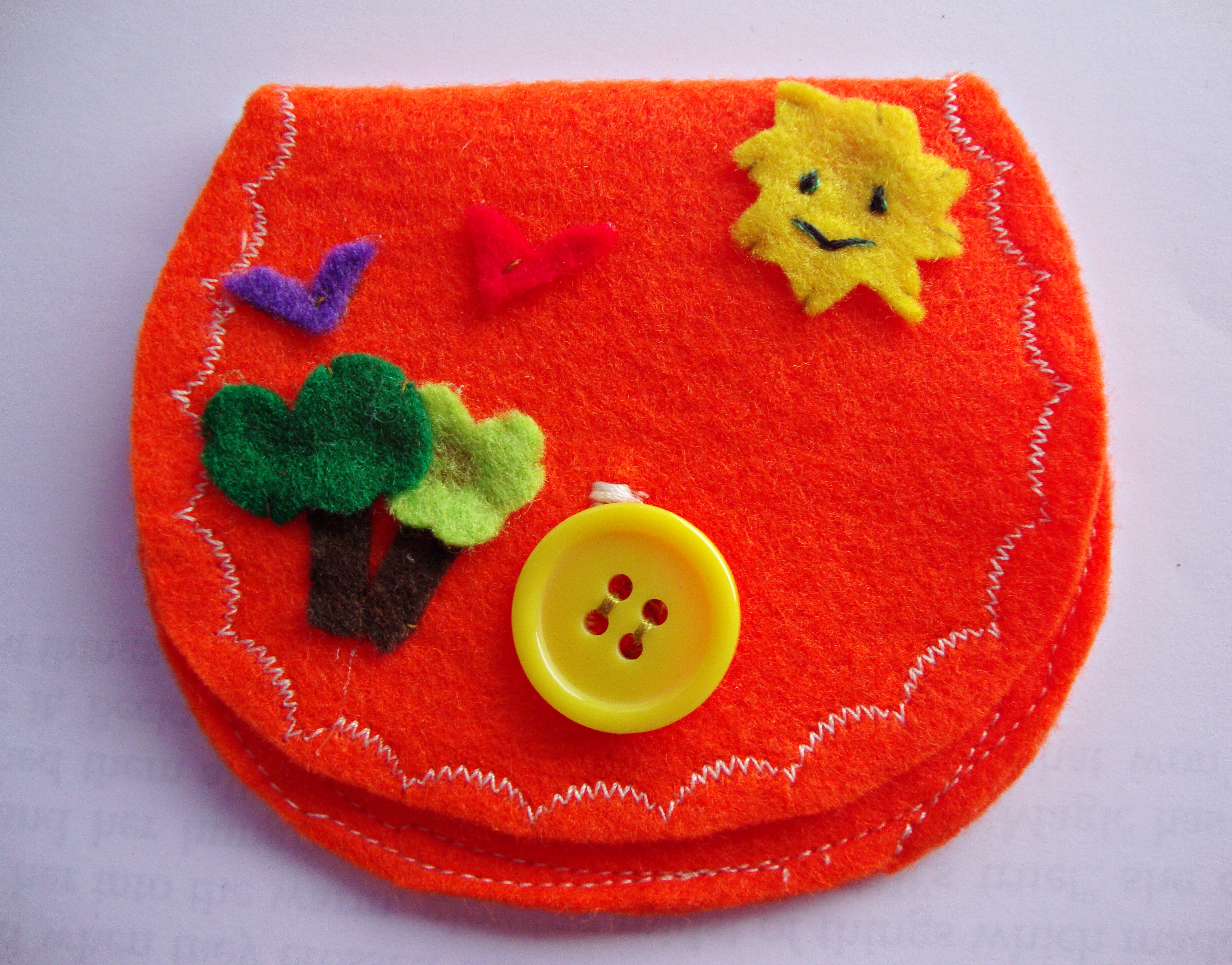 felt coin purse – Sewing Projects | 0
