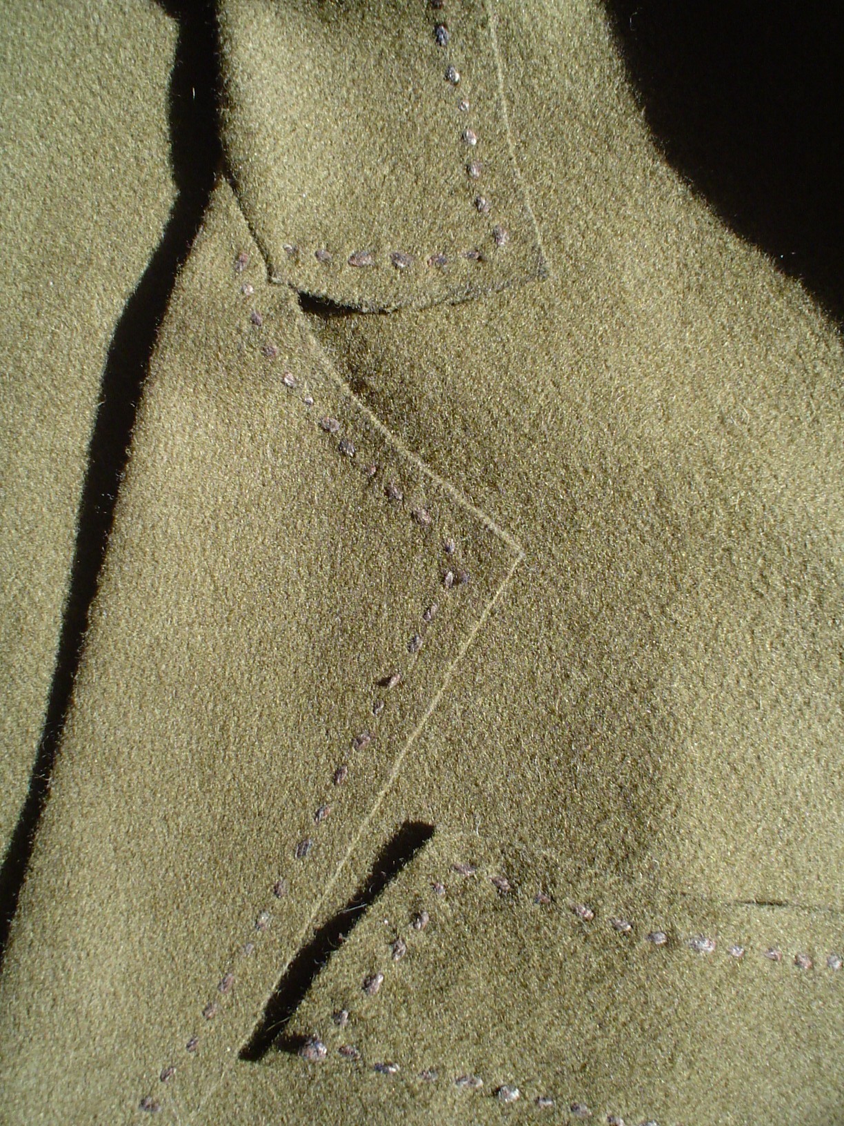 Ultra modern wool jacket – Sewing Projects | BurdaStyle.com